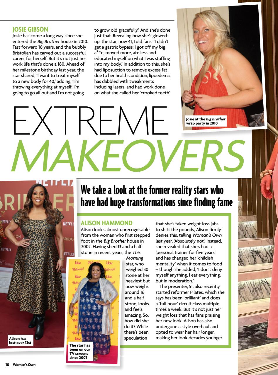 Woman's Own Preview Pages