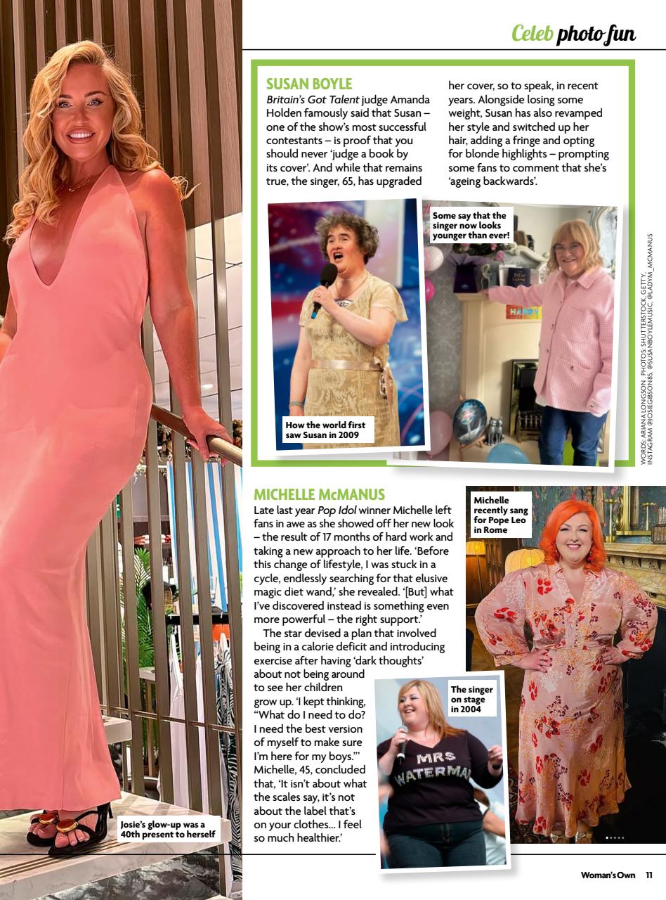 Woman's Own Preview Pages