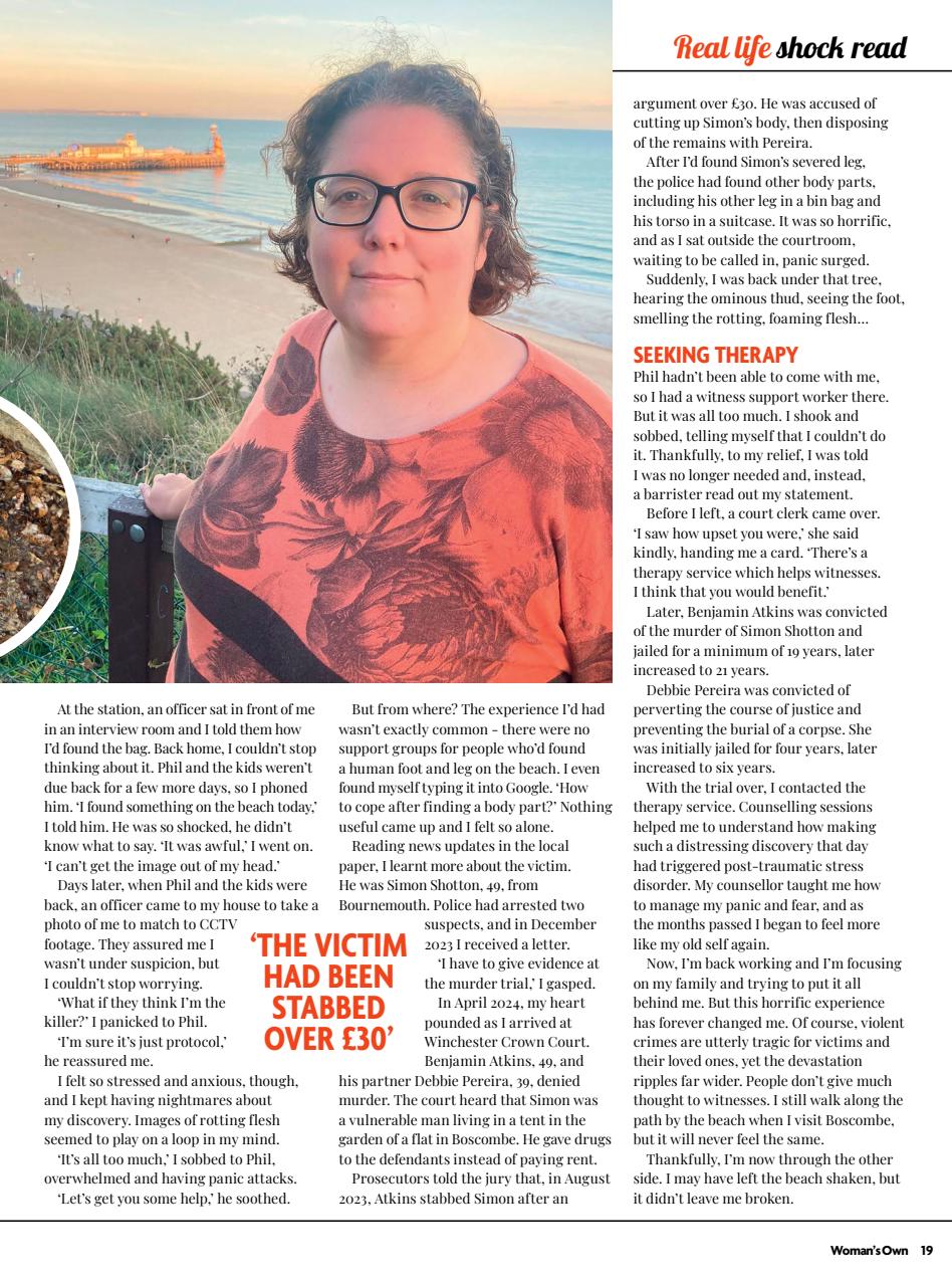 Woman's Own Preview Pages