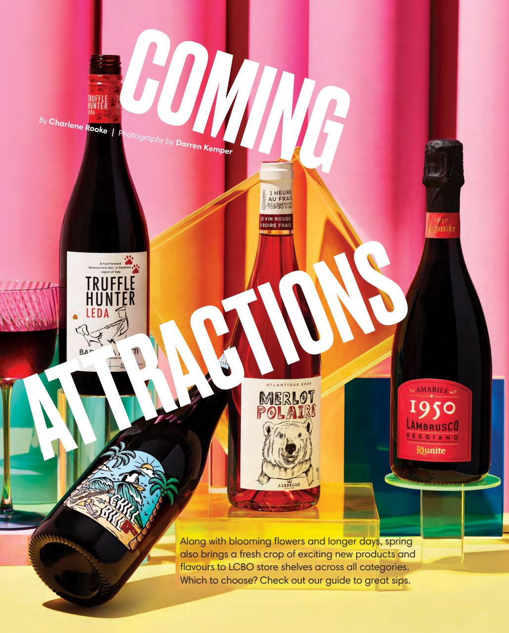 LCBO Food & Drink Preview Pages
