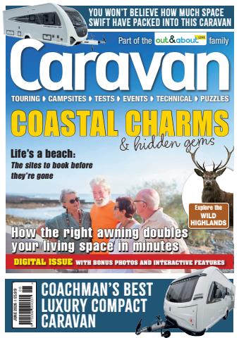 Caravan Magazine issue Coastal Charms - Caravan June 2026