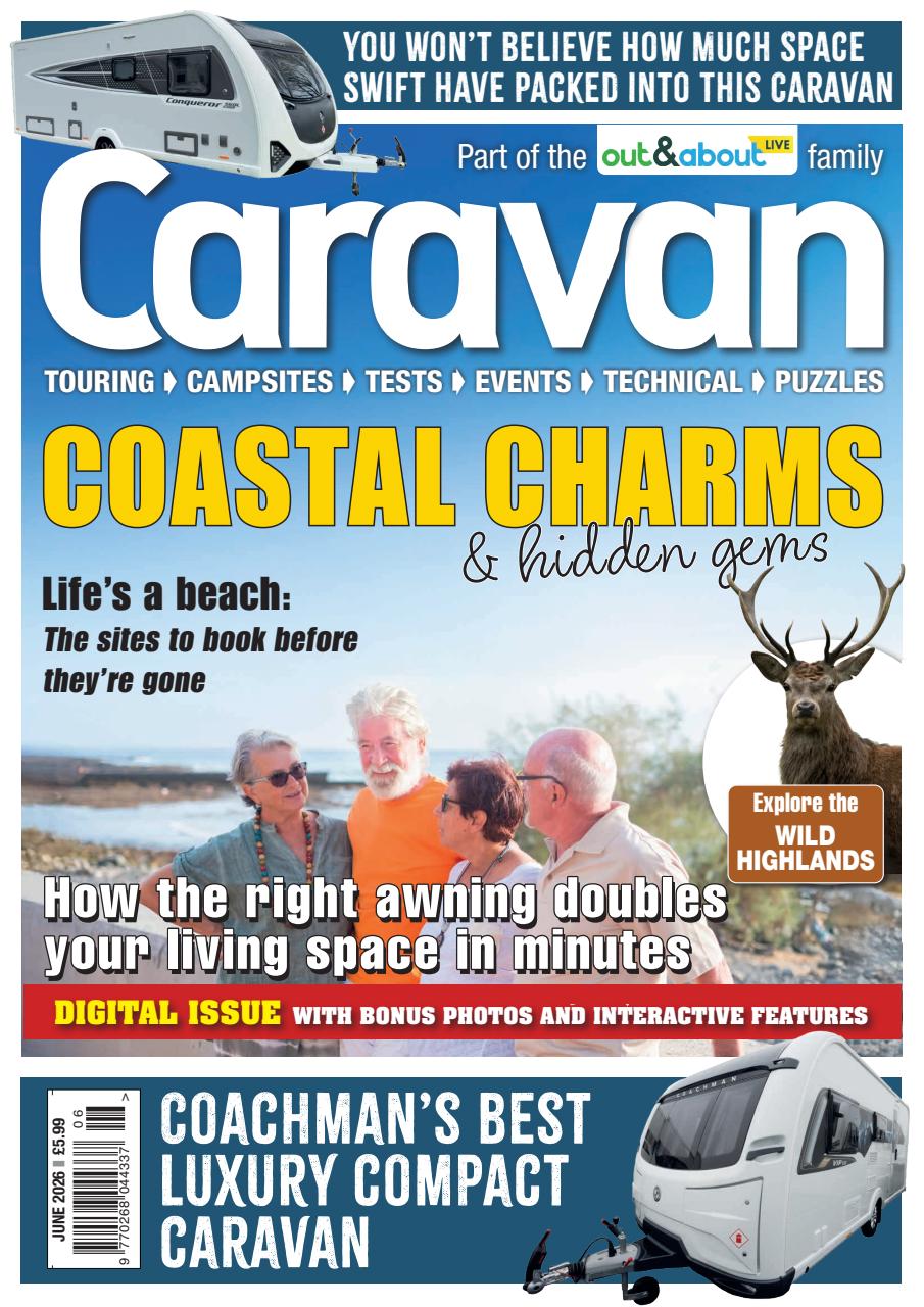 Caravan Magazine Preview Pages