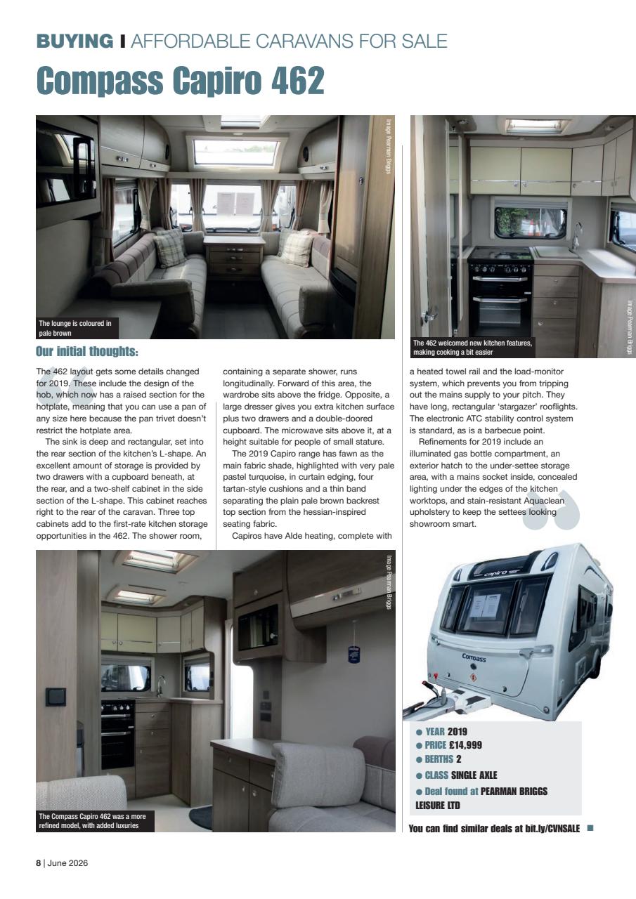 Caravan Magazine Preview Pages