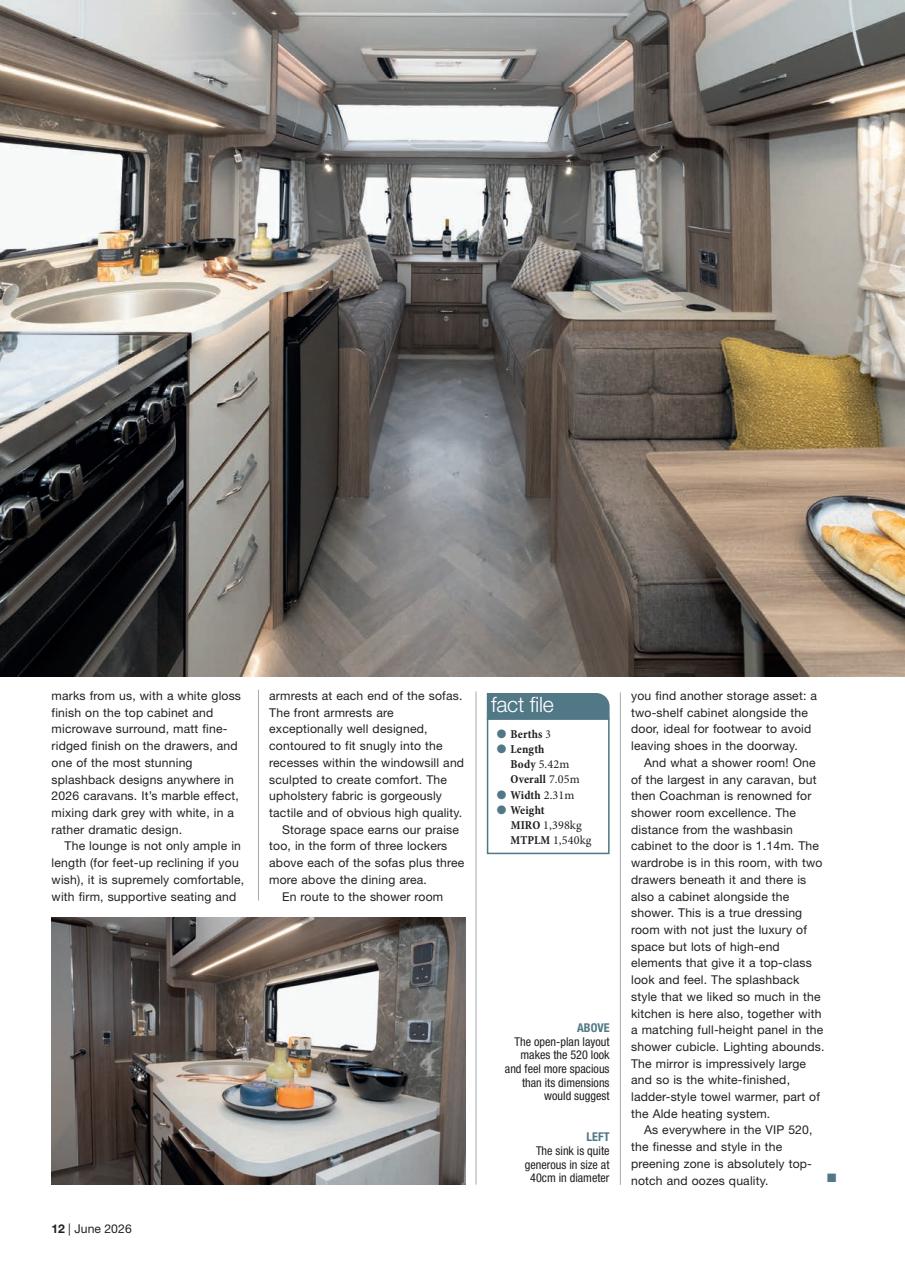 Caravan Magazine Preview Pages