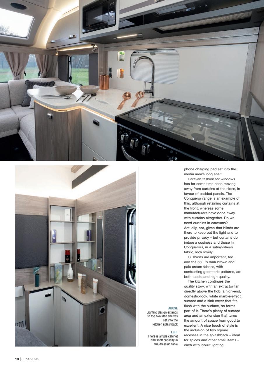 Caravan Magazine Preview Pages