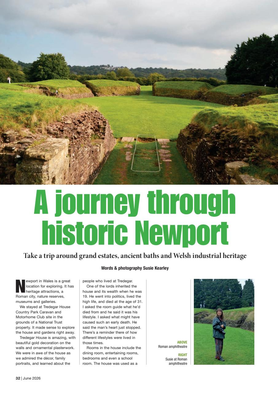 Caravan Magazine Preview Pages