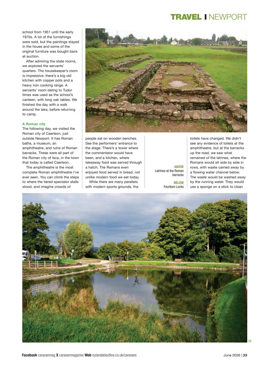Caravan Magazine Preview Pages
