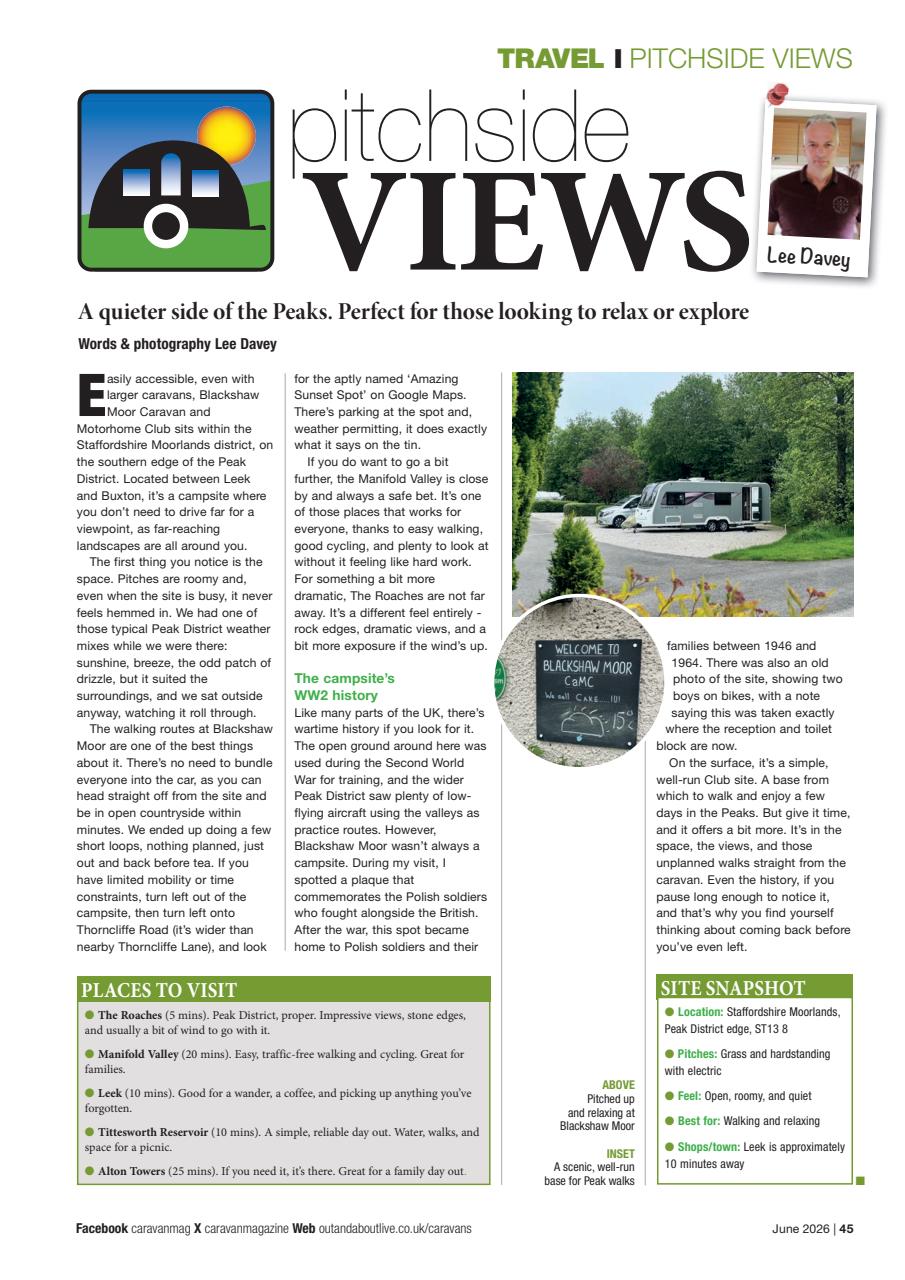 Caravan Magazine Preview Pages