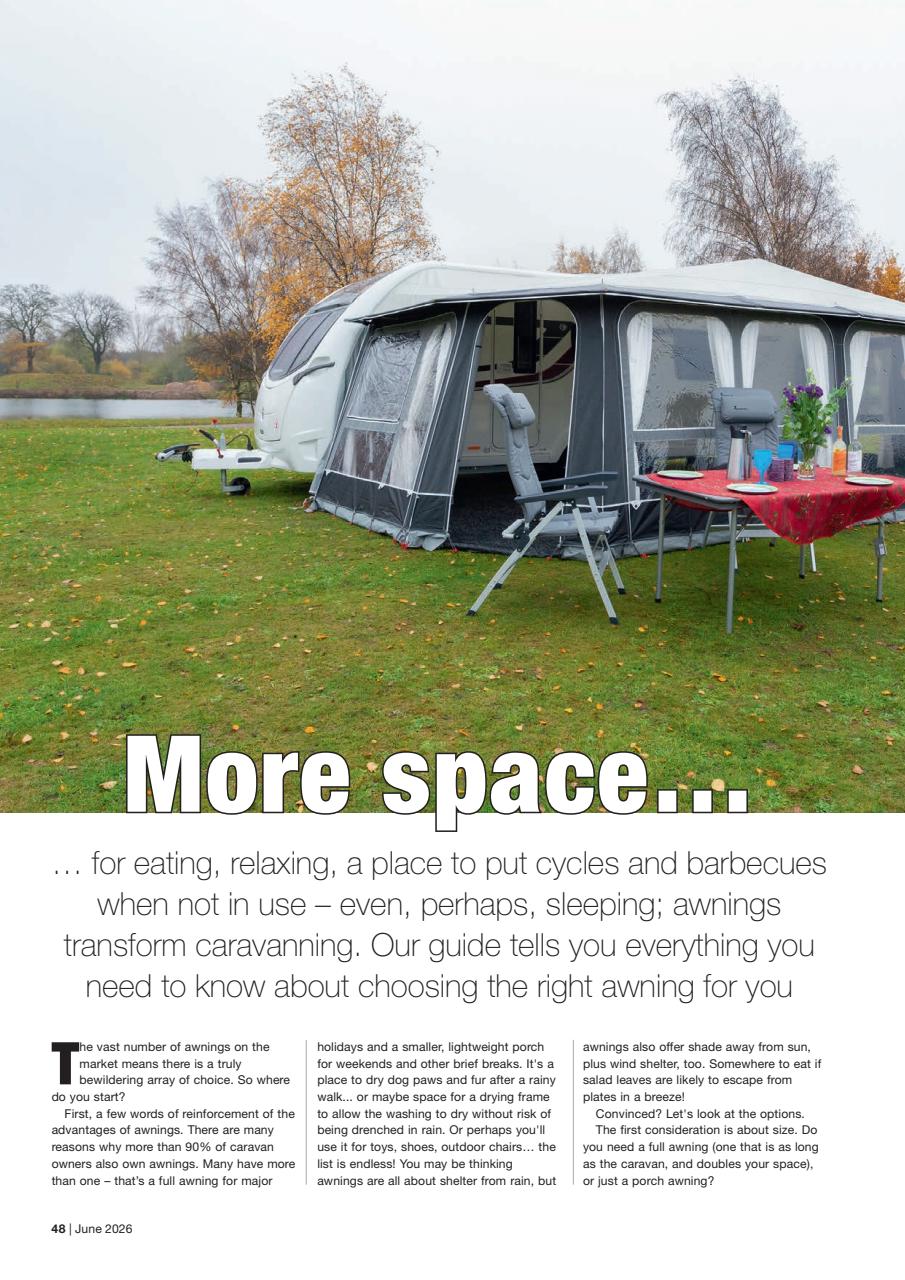 Caravan Magazine Preview Pages