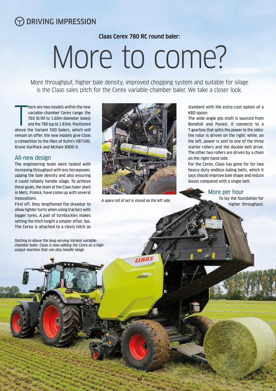 Profi International Preview Pages