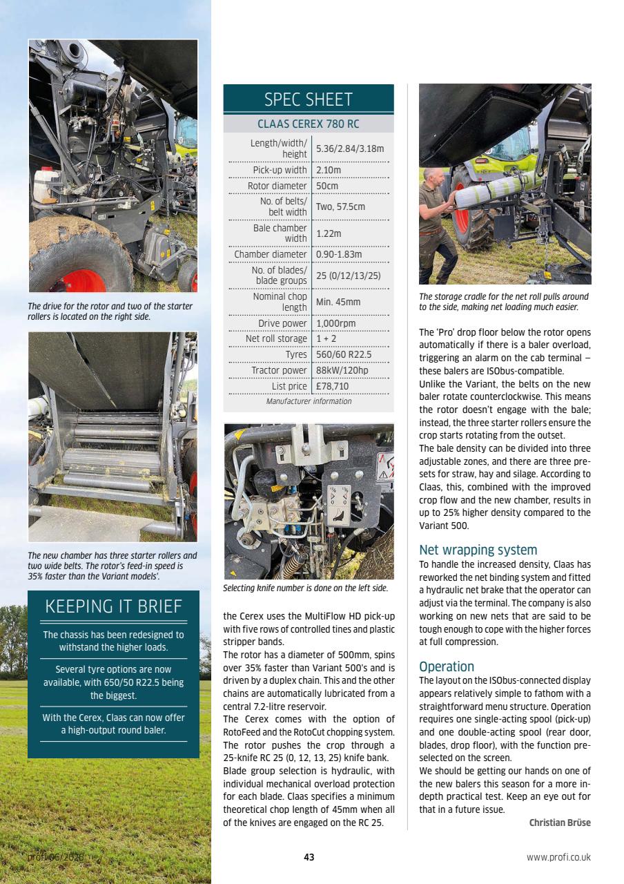 Profi International Preview Pages