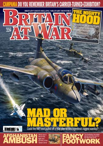 Britain at War Magazine issue May 2026