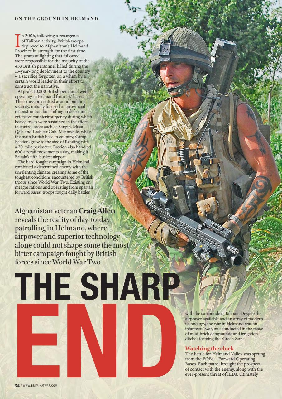 Britain at War Magazine Preview Pages