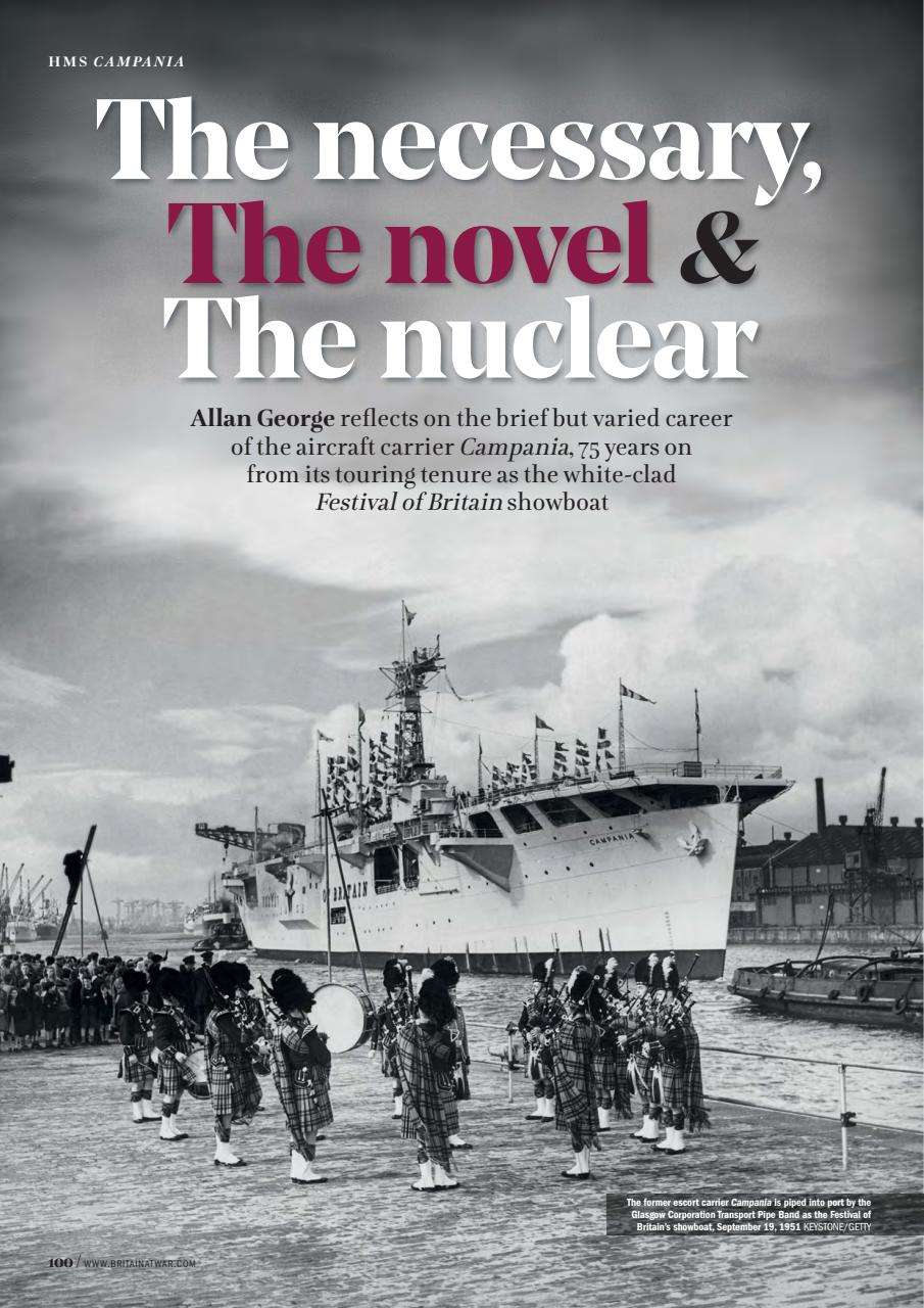 Britain at War Magazine Preview Pages