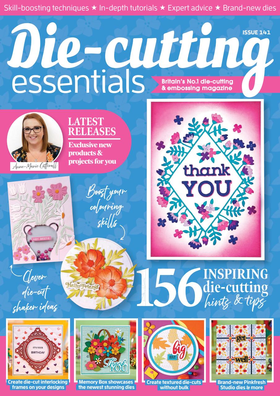 Die-Cutting Essentials Preview Pages