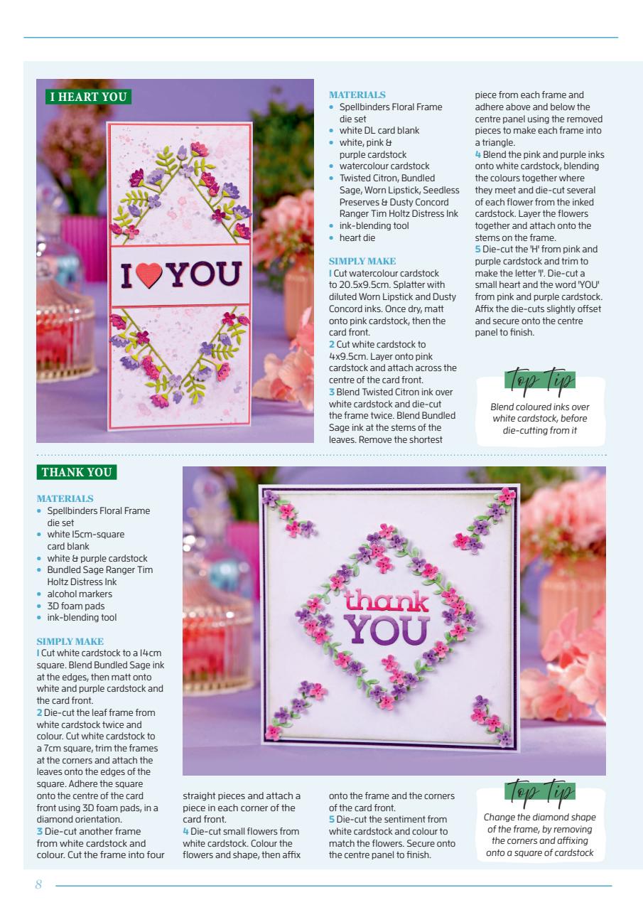 Die-Cutting Essentials Preview Pages