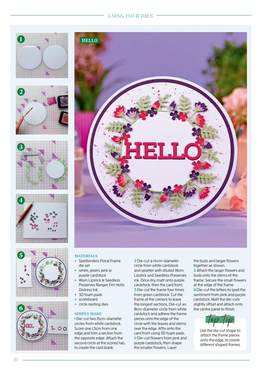 Die-Cutting Essentials Preview Pages