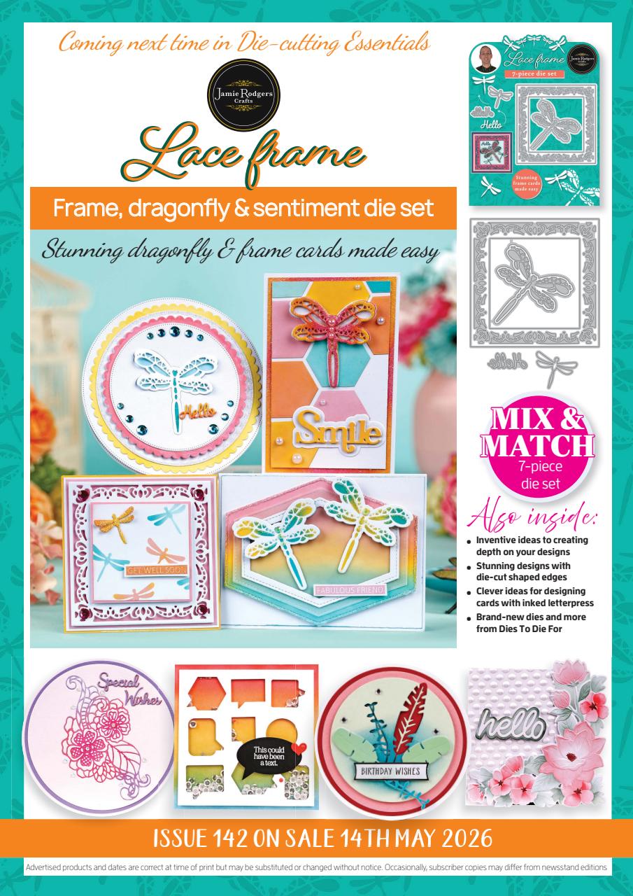 Die-Cutting Essentials Preview Pages