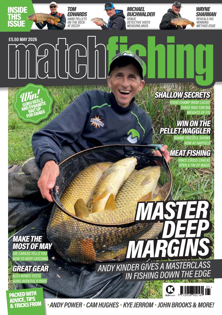 Match Fishing Preview Pages