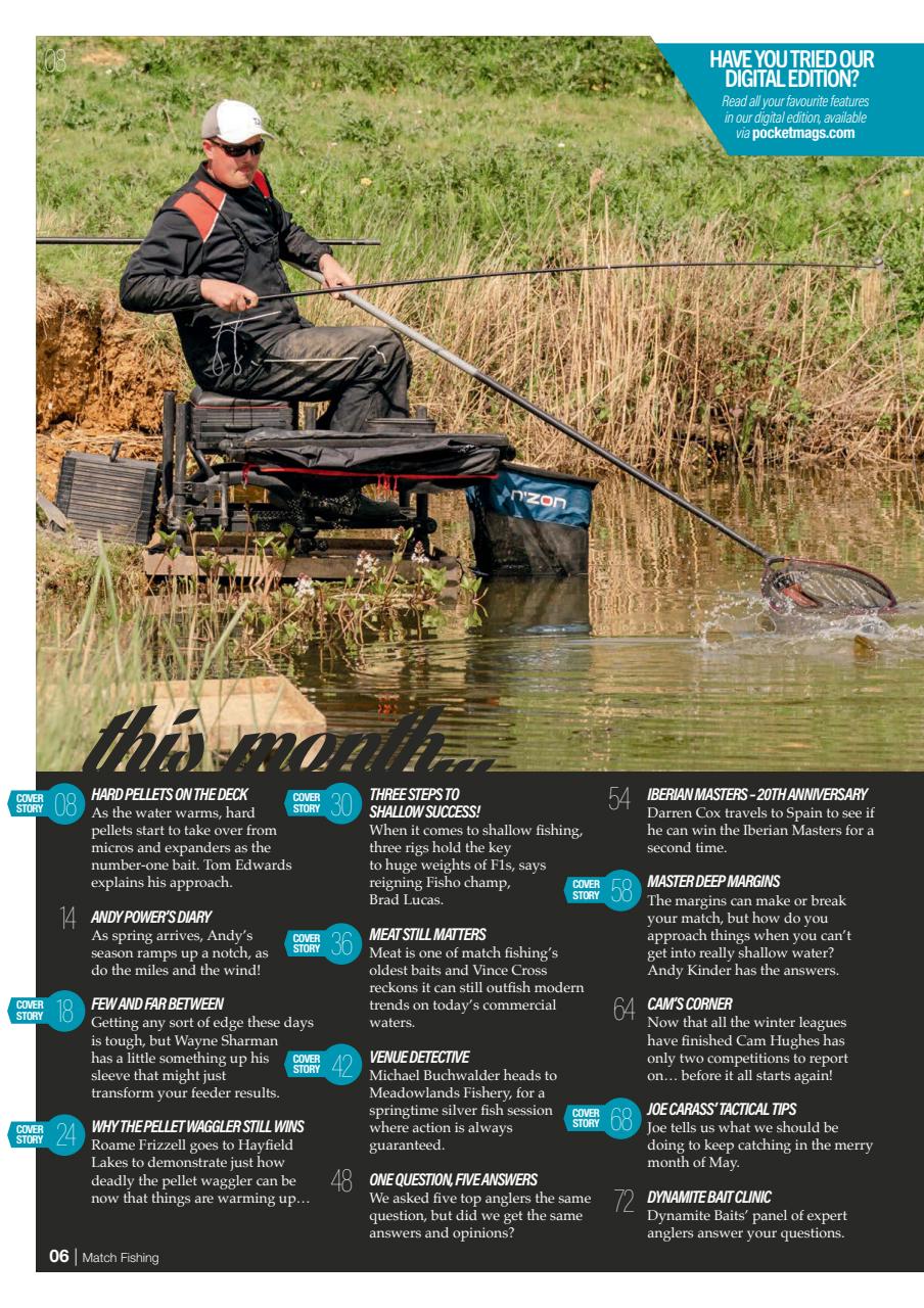 Match Fishing Preview Pages