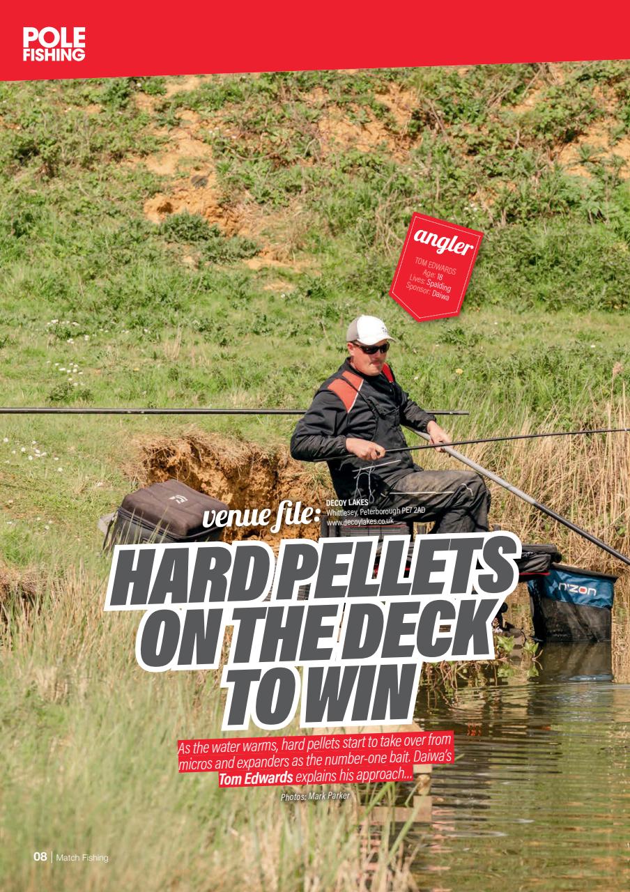 Match Fishing Preview Pages