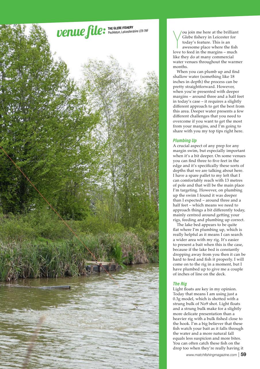 Match Fishing Preview Pages