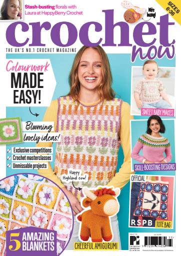Crochet Now Magazine issue 