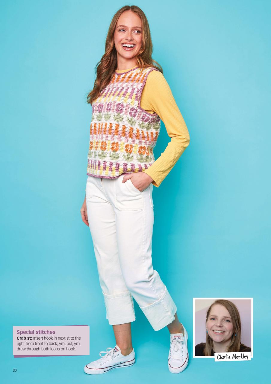 Crochet Now Magazine Preview Pages