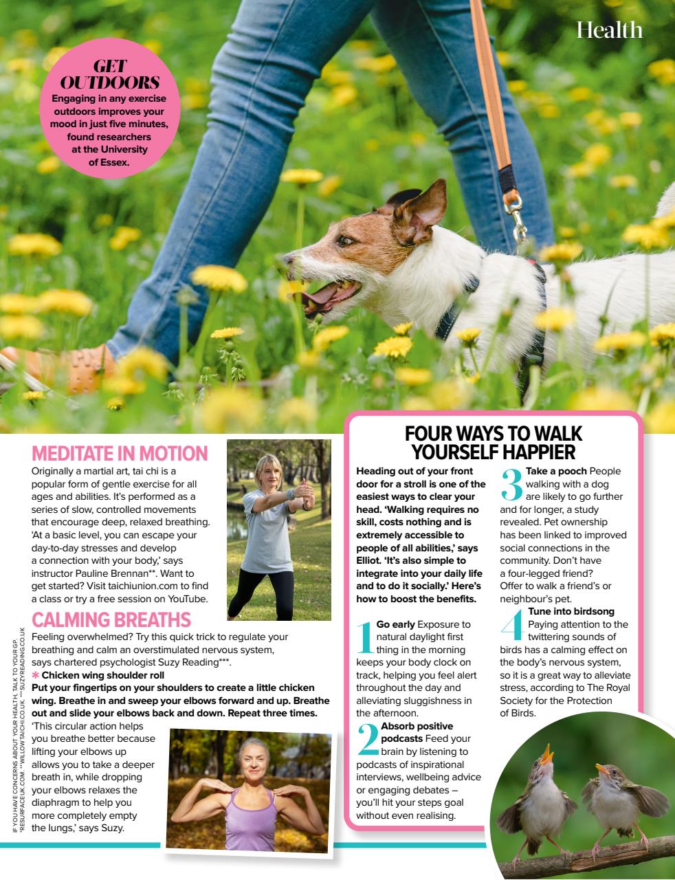 Woman's Weekly Preview Pages