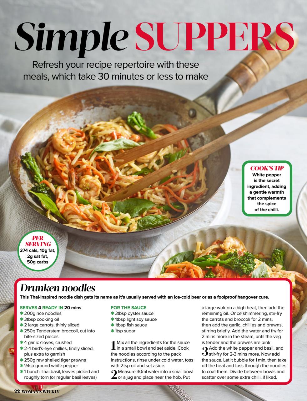 Woman's Weekly Preview Pages