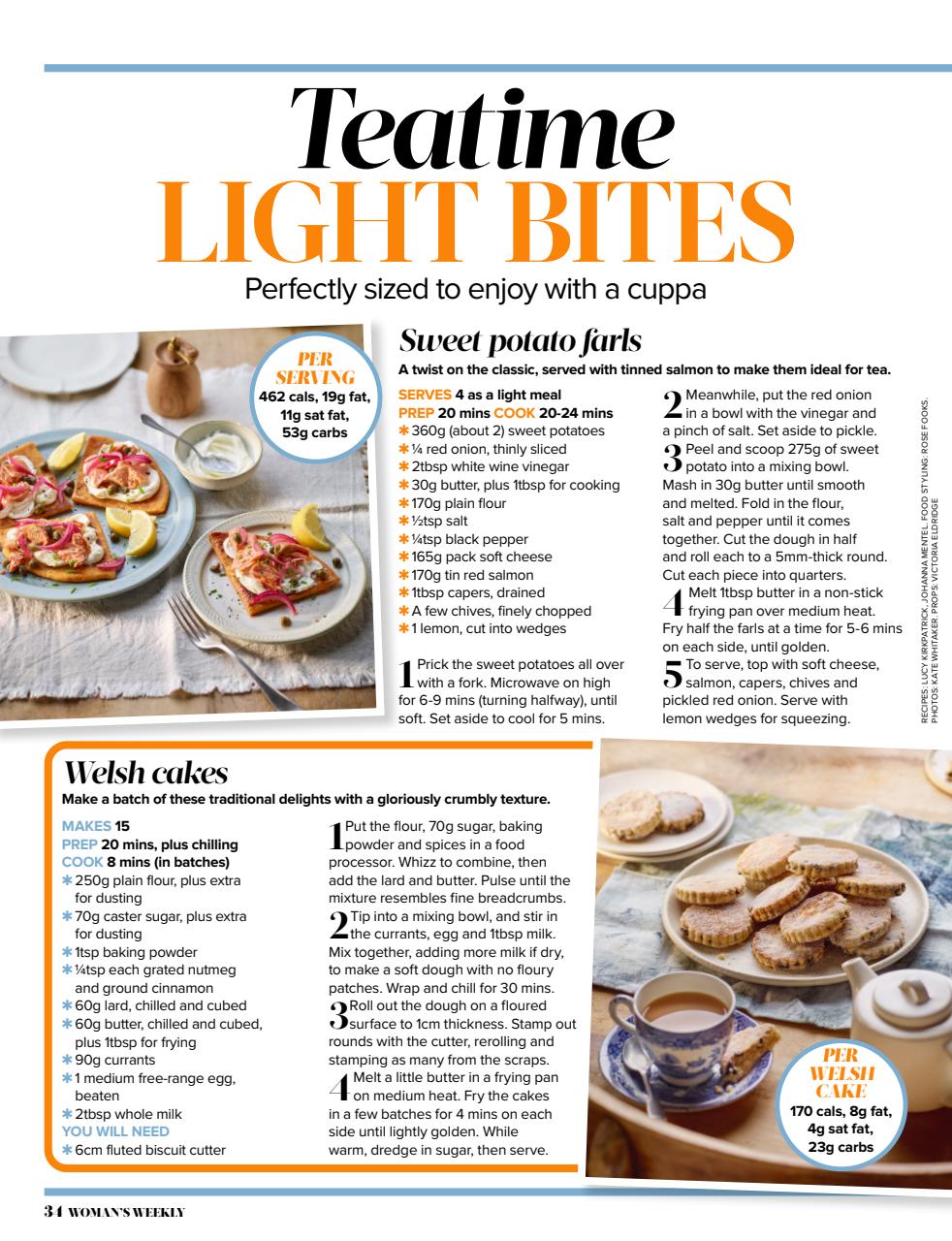 Woman's Weekly Preview Pages