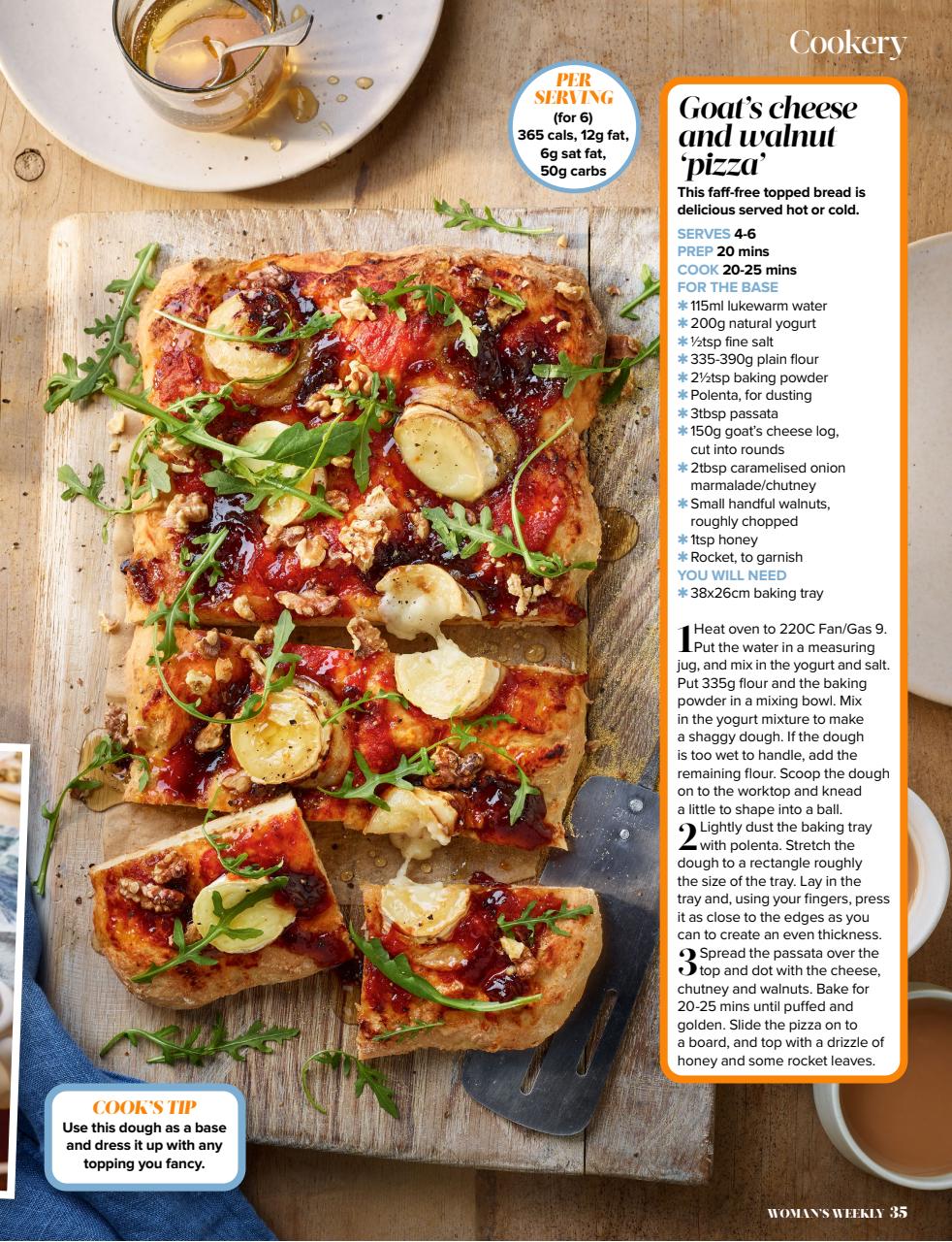 Woman's Weekly Preview Pages