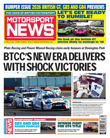 Motorsport News issue 23rd April 2026