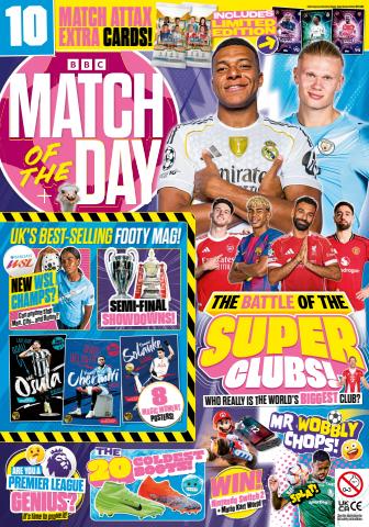 Match of the Day issue Issue 750
