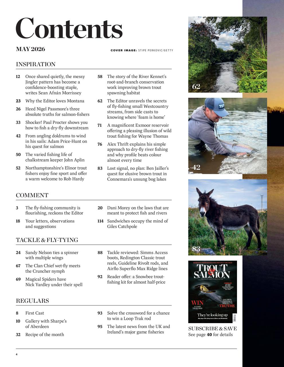 Trout & Salmon Preview Pages
