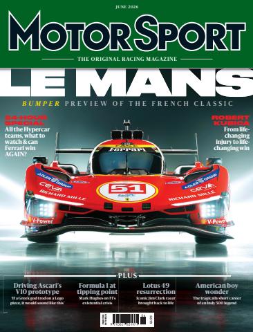 Motor Sport Magazine issue June 2026