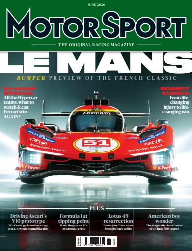 Motor Sport Magazine issue 