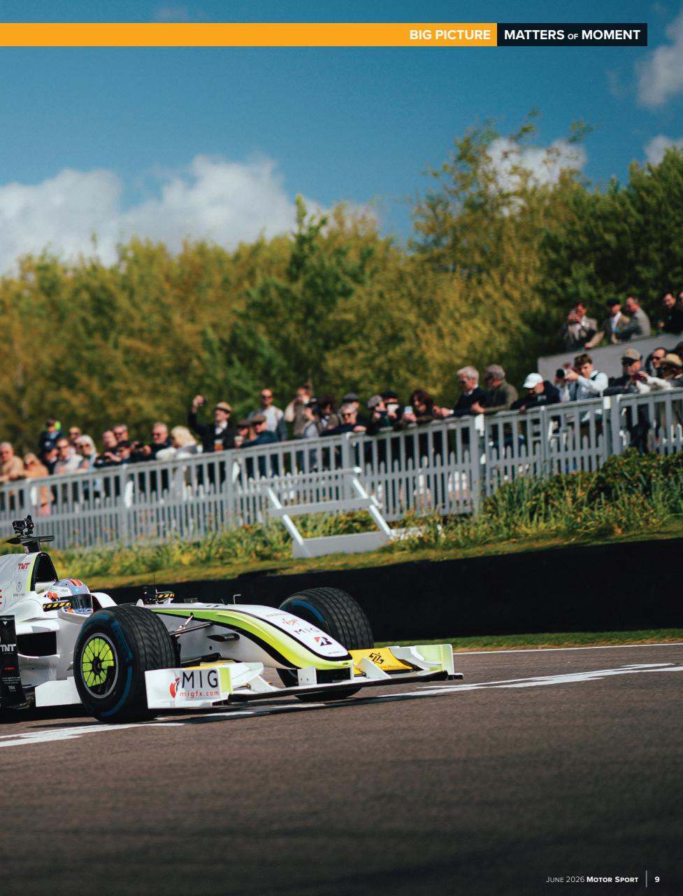 Motor Sport Magazine Preview Pages