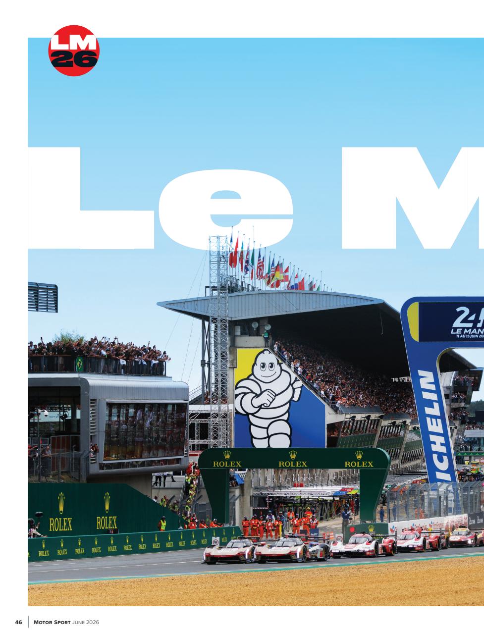 Motor Sport Magazine Preview Pages