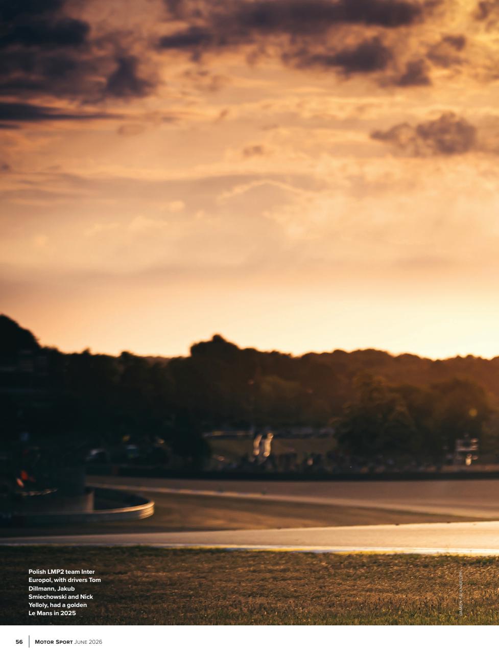 Motor Sport Magazine Preview Pages