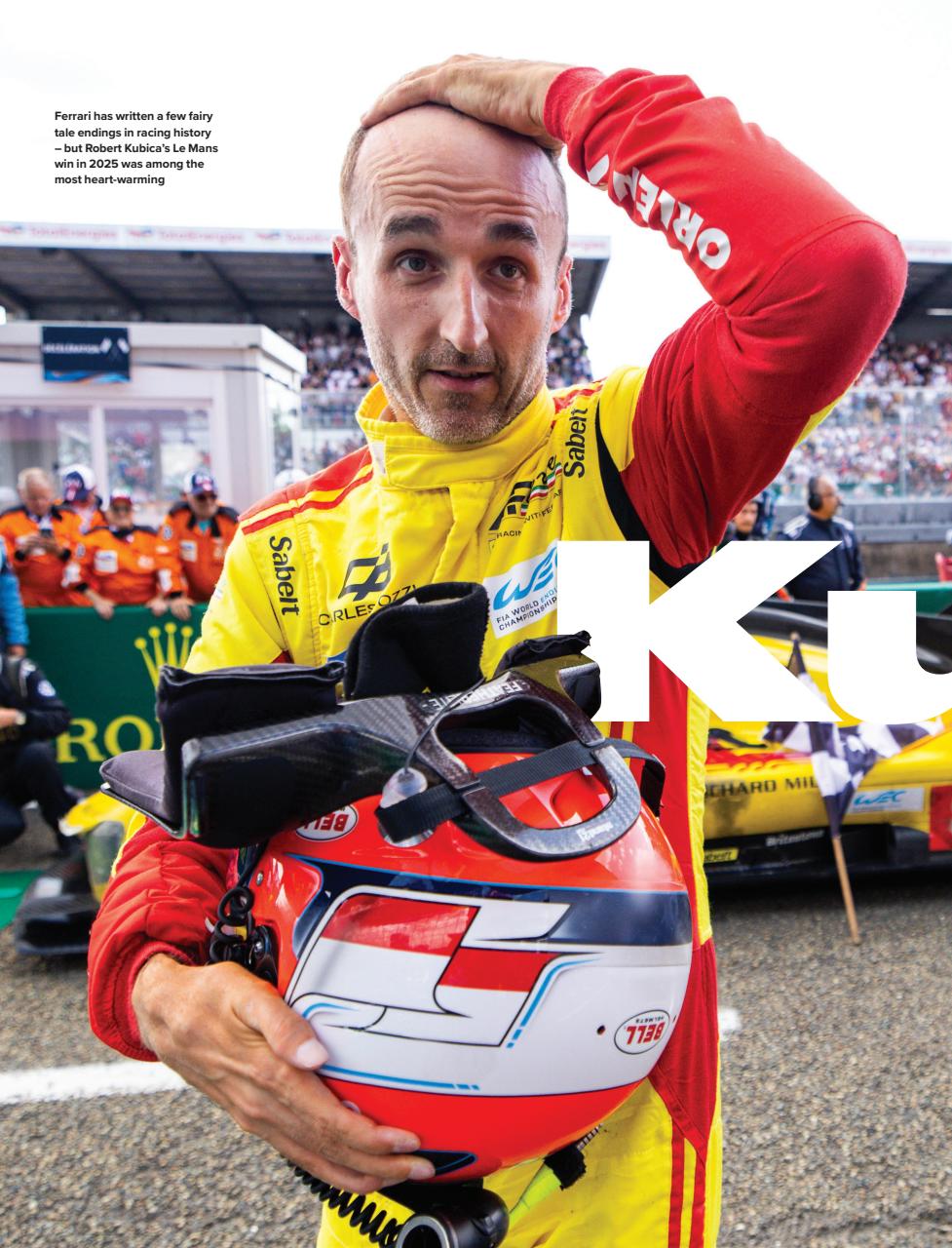 Motor Sport Magazine Preview Pages