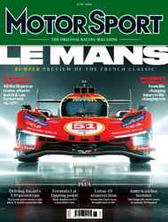 Motor Sport Magazine Complete Your Collection Cover 1