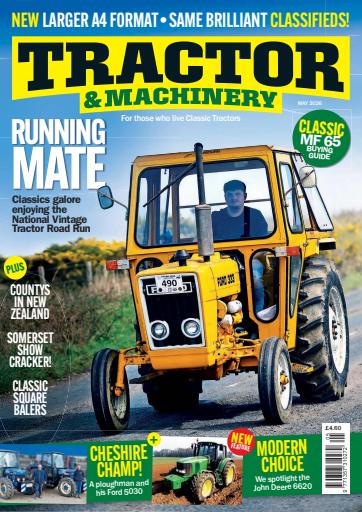Tractor & Machinery issue 