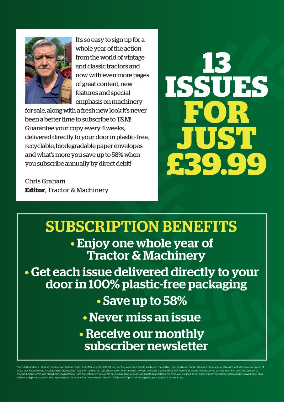Tractor & Machinery Preview Pages