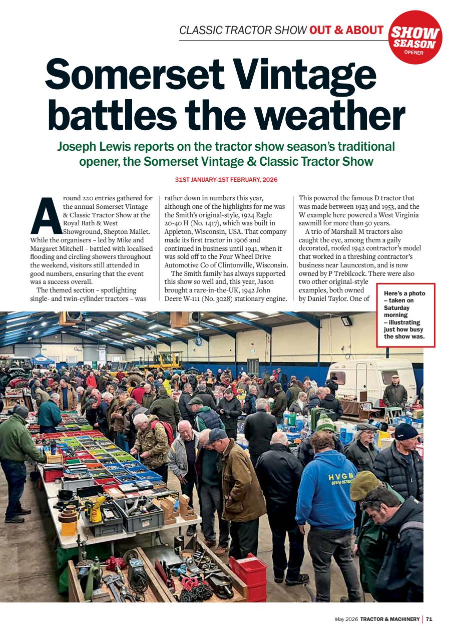 Tractor & Machinery Preview Pages