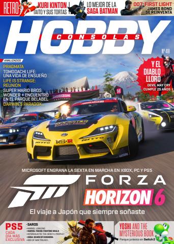 Hobby Consolas issue Hobby Consolas 418