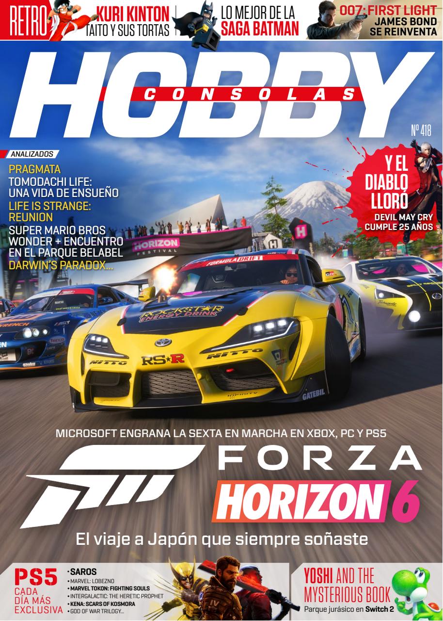 Hobby Consolas Preview Pages