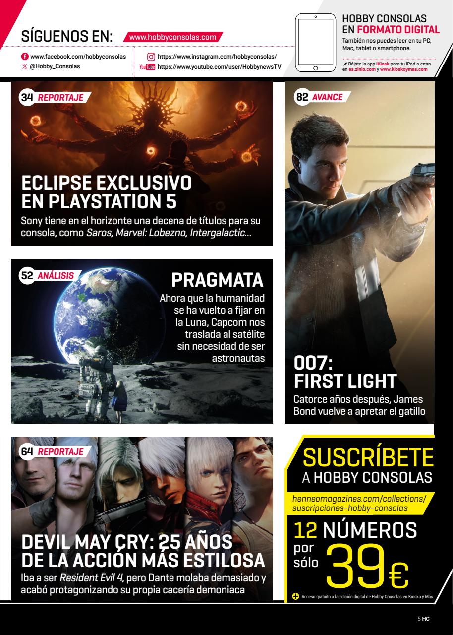 Hobby Consolas Preview Pages
