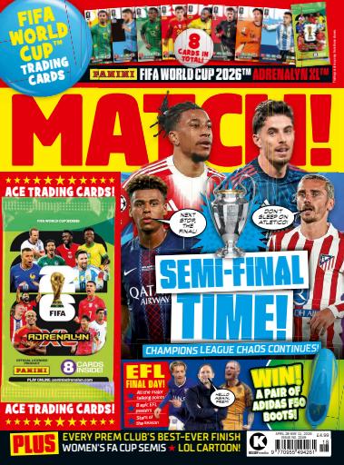 Match issue 