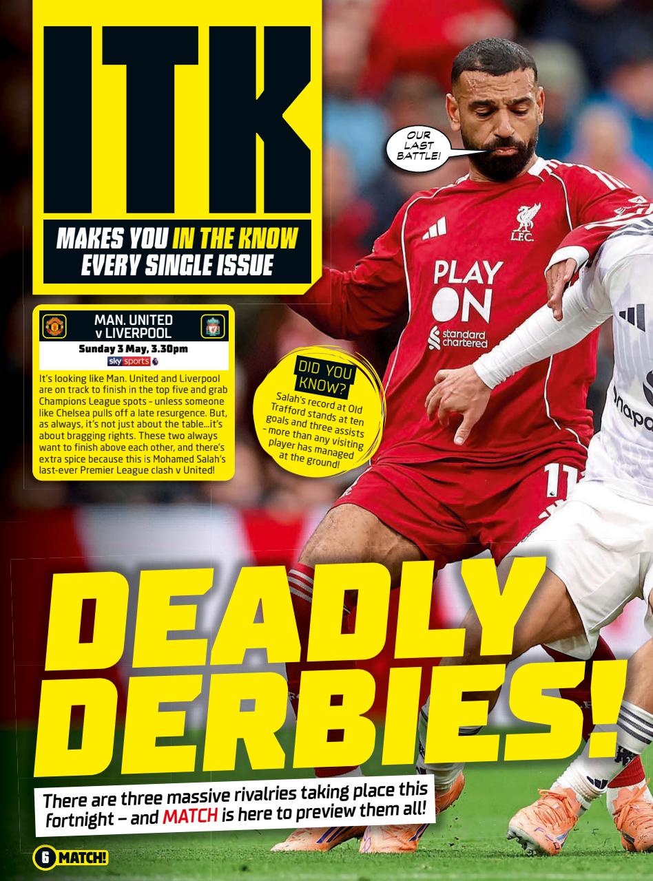Match Preview Pages